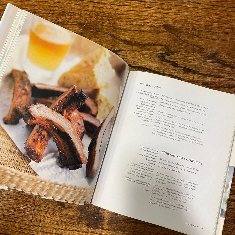 Crate & Barrel | Newlyweds Cookbook